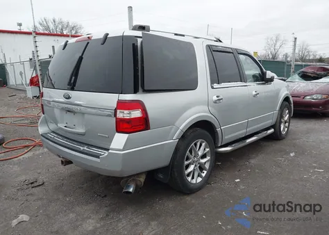 2017 Ford Expedition Limited from USA, damaged, VIN 1FMJU2AT4HEA43456